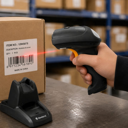 Newland HR52 BT Handheld Barcode Scanner 