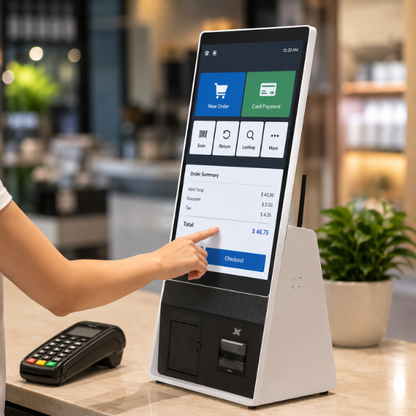  SRK-ST9100F Self Service Ordering Kiosk 