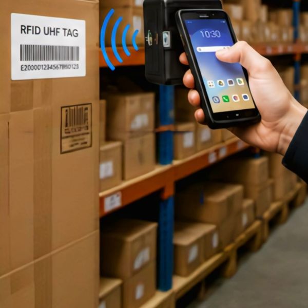 RFID UHF Handheld Reader