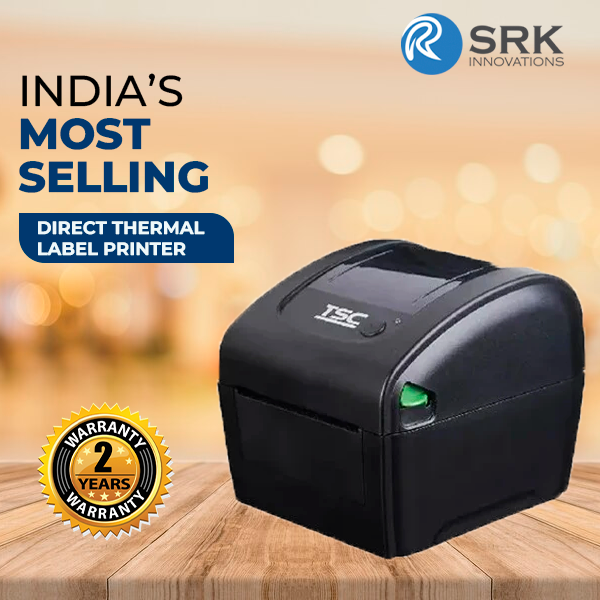 TSC DA310 Direct Thermal Label Printer | 4 inch | 300 dpi | USB+Bluetooth | 1 year warranty