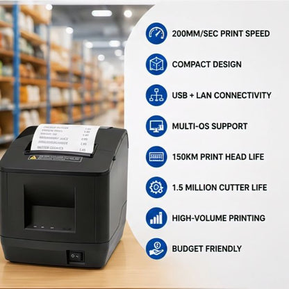 SRK-V320L Thermal Receipt Printers 