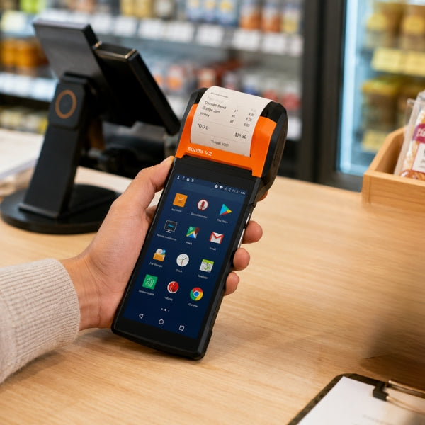Sunmi V2/V2s Android 7 Handheld POS System