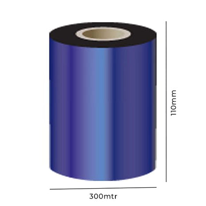Resin Ribbon | 110MM X 300MTR | Thermal Transfer Ribbons