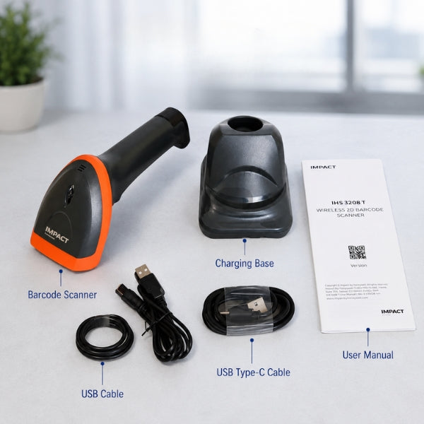 Honeywell IHS 310x 1D Laser Barcode Scanner