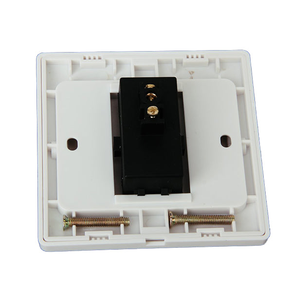 Door Exit Push Button | Plastic Material |Size:86x86mm| Wired|Touch -Electric Access Control