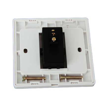 Door Exit Push Button | Plastic Material |Size:86x86mm| Wired|Touch -Electric Access Control