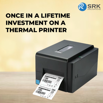 TSC TE310 Thermal Transfer Barcode Printer | 4.1 inch | 300 dpi | USB| 2 year warranty