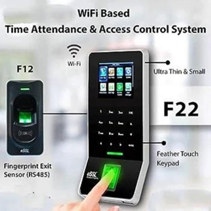 Fingerprint Exit Reader| FR1200| USB| Size:48x100x37 | Optical Sensor - Access Control System