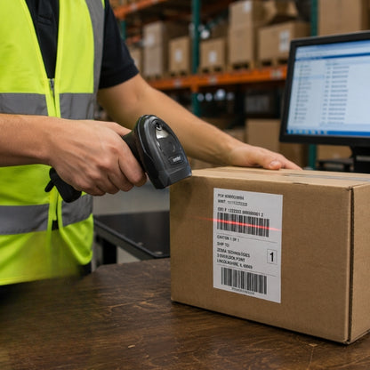 Zebra LI4278 1D Wireless Barcode Scanner | USB