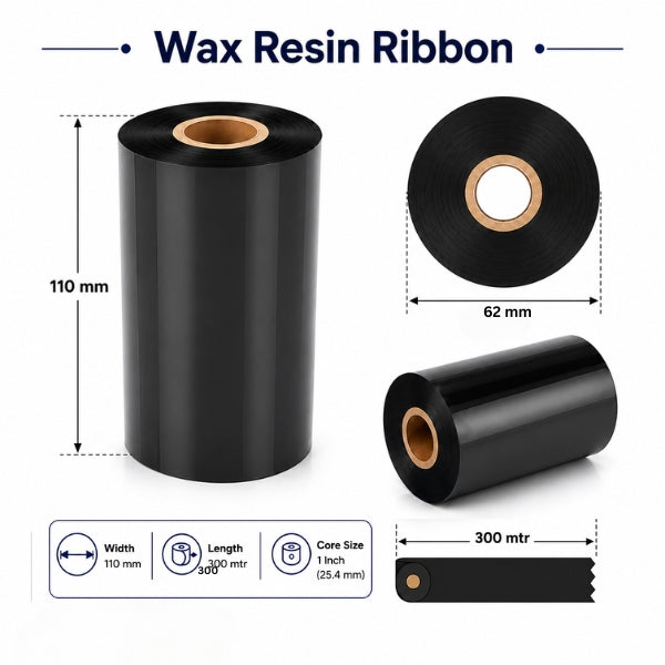 Thermal Transfer&nbsp;Wax Resin Ribbon