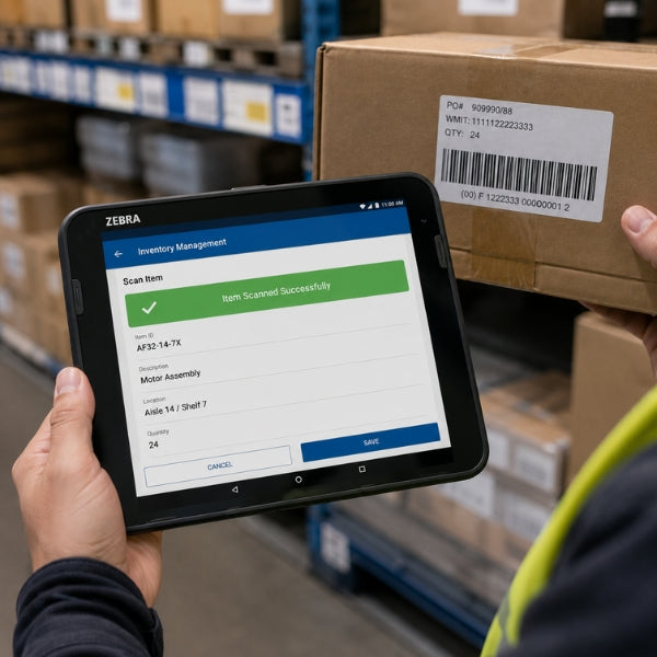Zebra ET45 Enterprise Tablet 