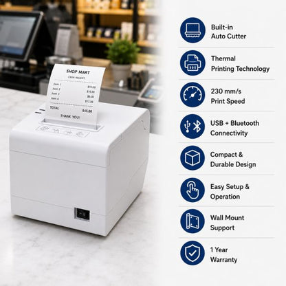 SRK-402 Thermal Receipt Printer