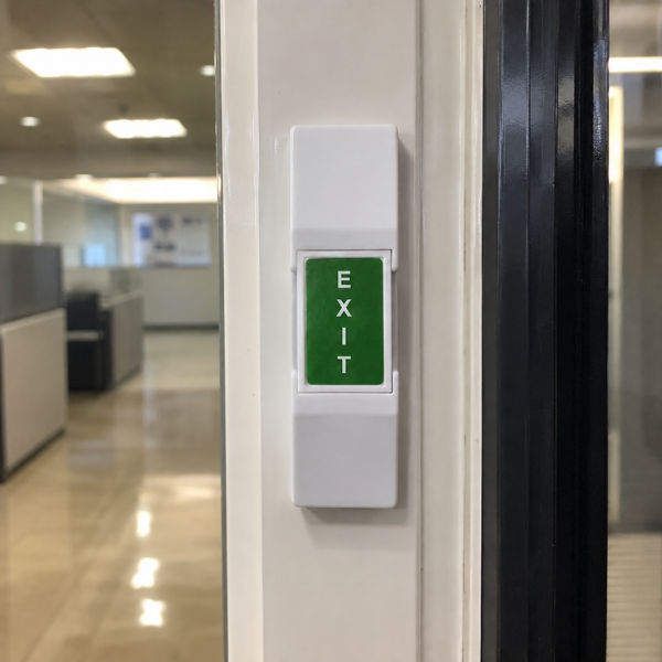 Emergency Exit Button |Size:76x17x17mm | Mini Design -Door Access Control