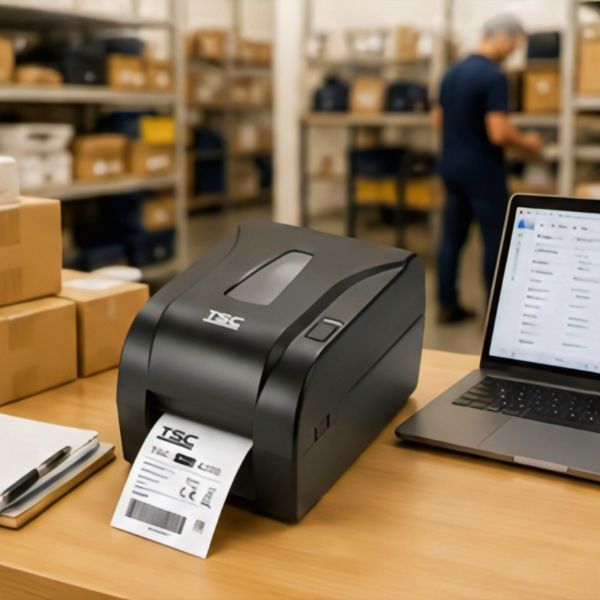 TSC TA220 Thermal Transfer & Direct Label Printer 