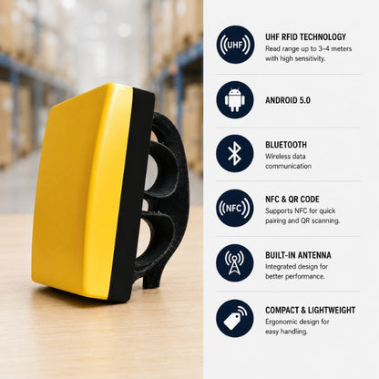 RFID UHF Handheld Reader 