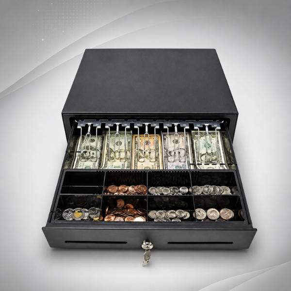 Cash Drawer |SRK-405G| 5 Bill & 8 Coin | Alloy Steel