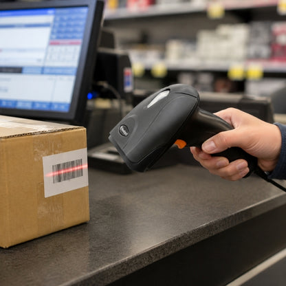 Newland HR10 Sardina Handheld Scanners | 1D barcode scanner| USB