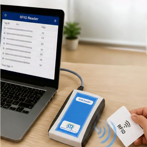 RFID HF NFC Desktop Reader & Writer | 13.56MHz | ETHERNET | 1 Year Warranty