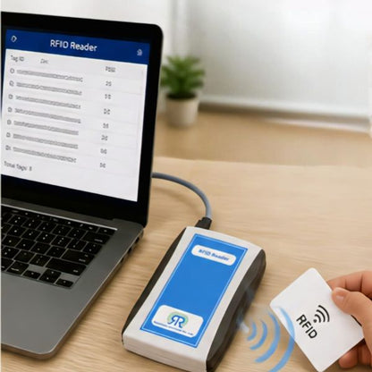 RFID HF NFC Desktop Reader & Writer | 13.56MHz | ETHERNET | 1 Year Warranty