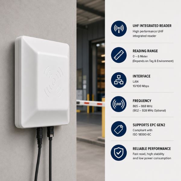 SRK-SYMD6L RFID UHF Integrated Reader
