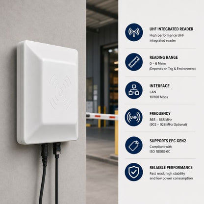 SRK-SYMD6L RFID UHF Integrated Reader