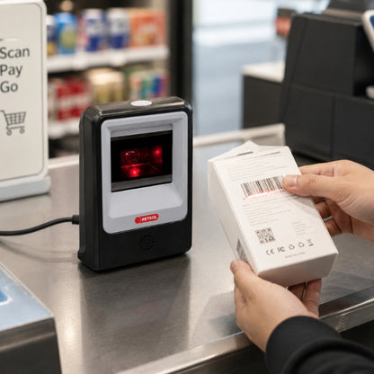 Retsol PD2000 Directional Tabletop Barcode Reader