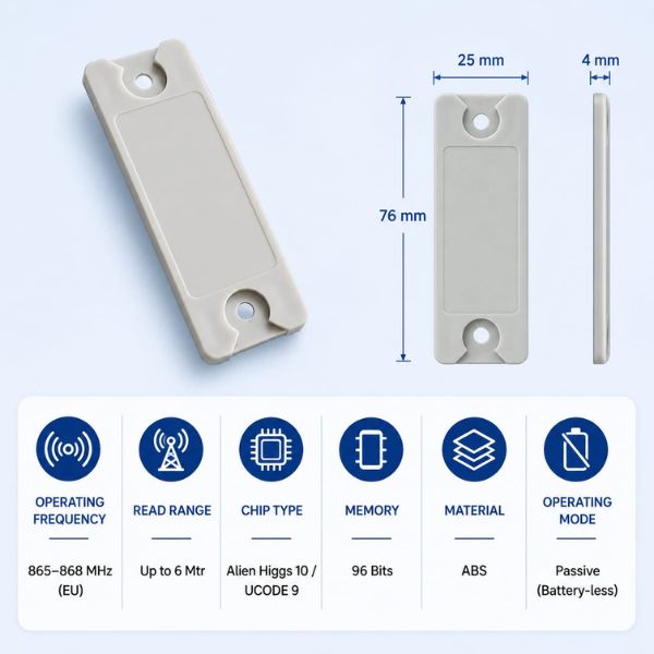 RFID UHF Hard Tag