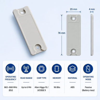RFID UHF Hard Tag