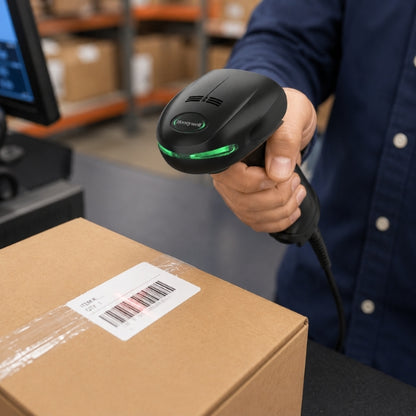 Honeywell XP1950g Wired Area-Imaging Handheld Barcode Scanne