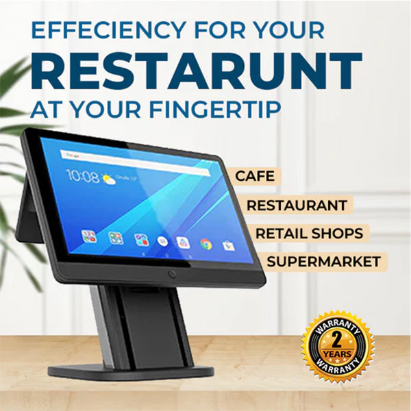 Android POS | SRK AD415 | Android 11 | 15.6" Display | 4+32GB | USB