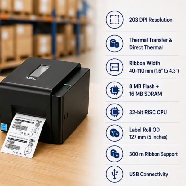 SRK-E801 Thermal Receipt Printer
