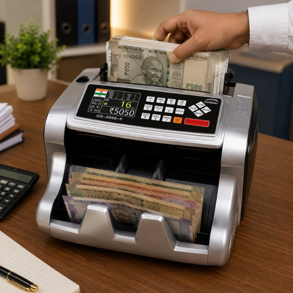  Gobbler GB-8888E Note Counting Machine 