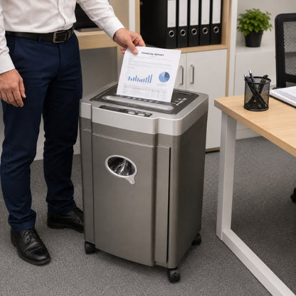 Gobbler-2326 Paper Shredder | Cross cut | Capacity 25 sheets