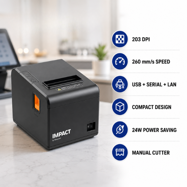 Honeywell IHR810 Direct Thermal Receipt Printer