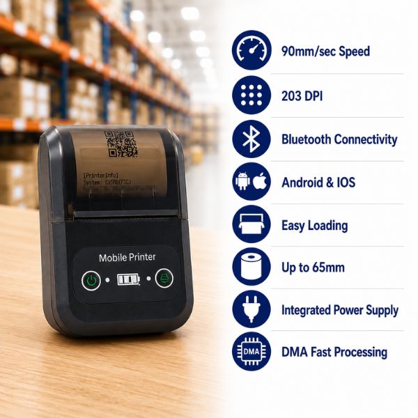 SRK-58B Direct Thermal Printer