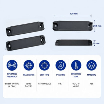 UHF Ferrum-M Metal tag SRK-WL03U