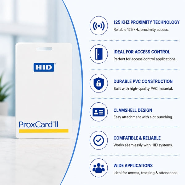 PVC HID Proximity 1326 ProxCard