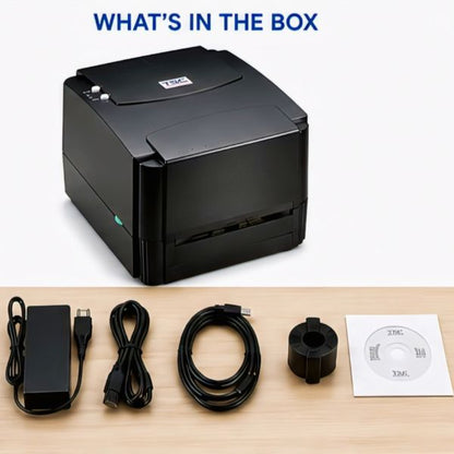 TSC TTP 244 PRO Thermal Transfer or Direct Label Printer 