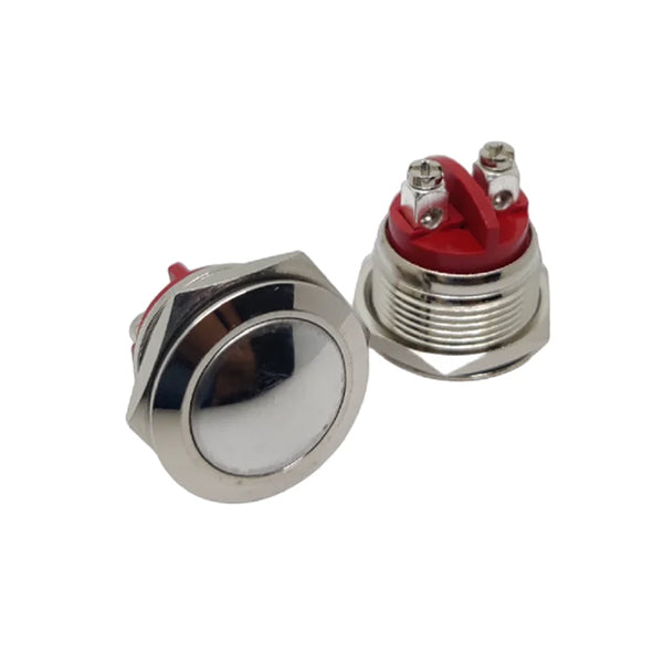 Exit Switch | 3-Port Design|Size:86x86mm | Touch| Stainless Steel| Wired -Access Control