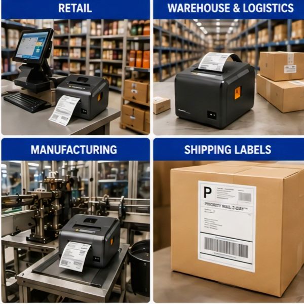 Honeywell PM43T Label Printer Head