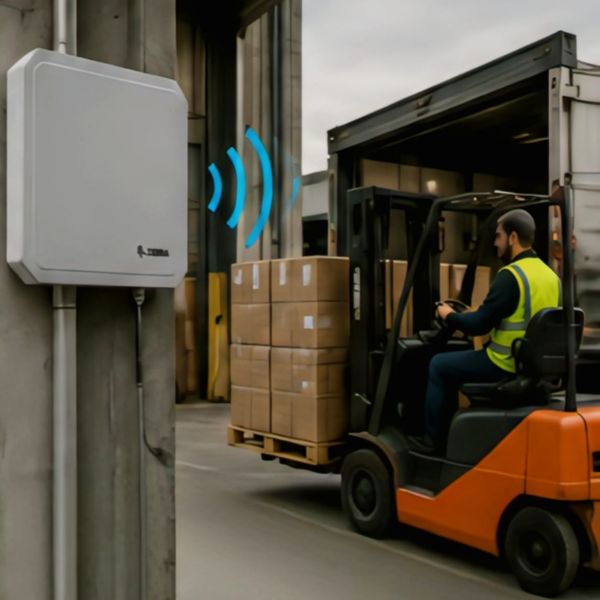 Zebra AN480 Wide-Band RFID UHF Antenna Reader