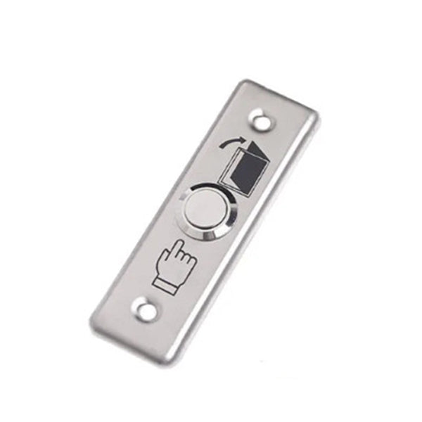 Exit Button | Stainless Steel Plate| Touch |Size:91x28x20mm -Access Control Release
