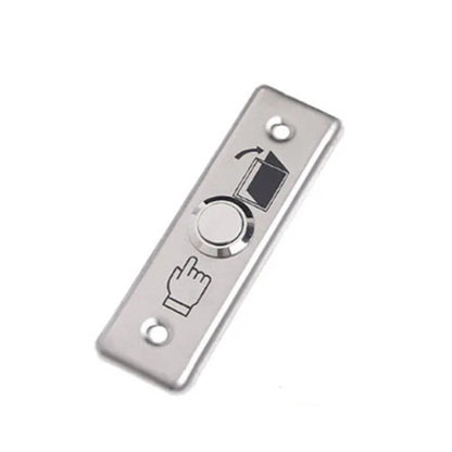Exit Button | Stainless Steel Plate| Touch |Size:91x28x20mm -Access Control Release