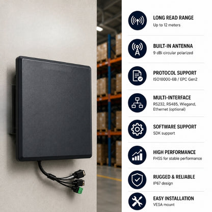 RFID UHF Long range reader-LAN