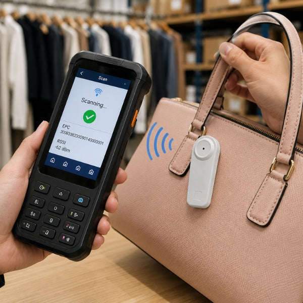 RFID UHF EAS Garment Tag