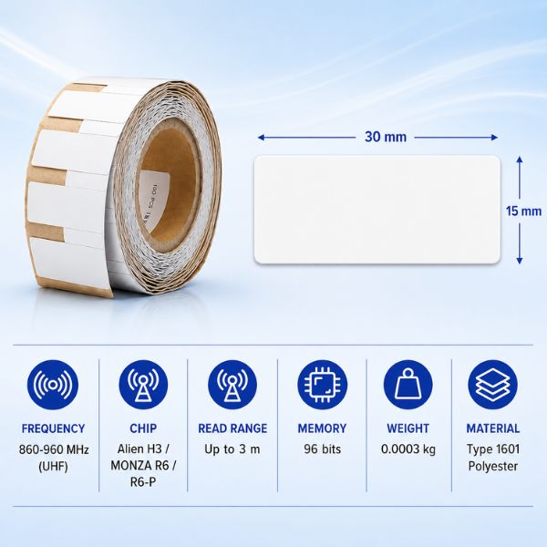 RFID UHF Flexible Anti-metal Tag 