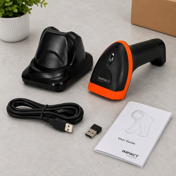 Honeywell Impact IHS320BT Wireless 2D Barcode Scanner