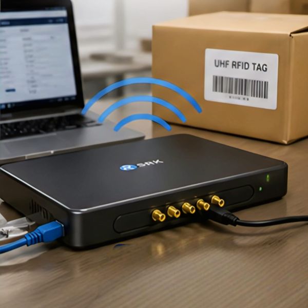 SRK-H40 RFID UHF Fixed Reader | 4 Port