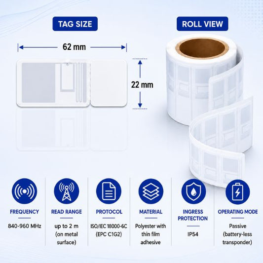 Inlay Label Buy all types of RFID Inlays & Labels at Best Price | SRK Innovations