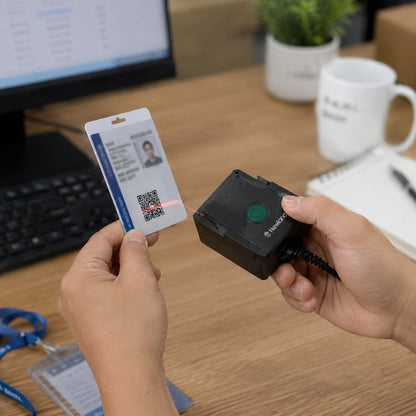 NLS-FM431 SR 1D & 2D Fixed Mount Barcode Scanner |USB